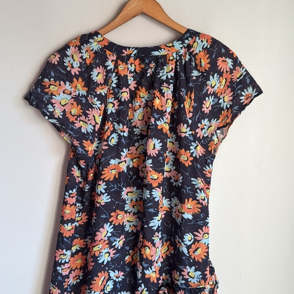 Sundance Pretty Petals Dress Navy Floral MP - Picture 8 of 12